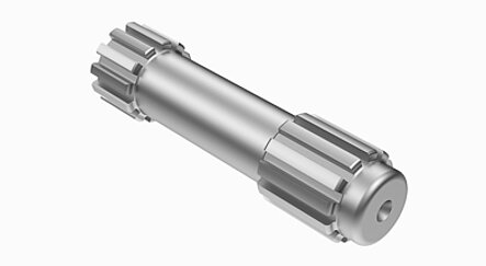 Hydraulikmotorenwelle