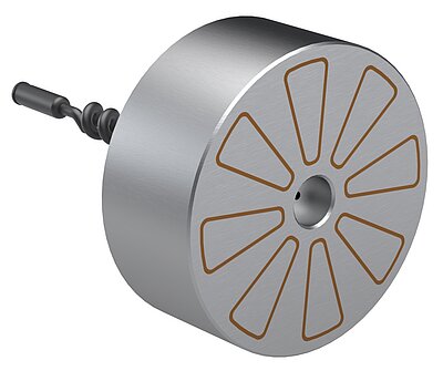 Magnetspannfutter